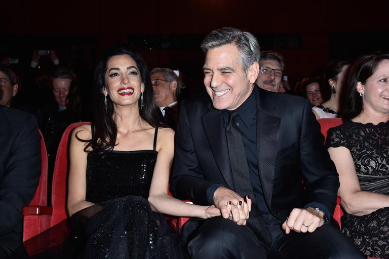 George Clooney em festival de cinema em Berlim