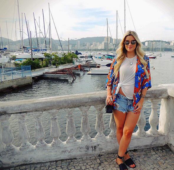 Inspire-se nos looks de Aline Gotschalg