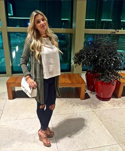 Inspire-se nos looks de Aline Gotschalg