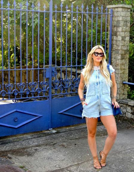 Inspire-se nos looks de Aline Gotschalg