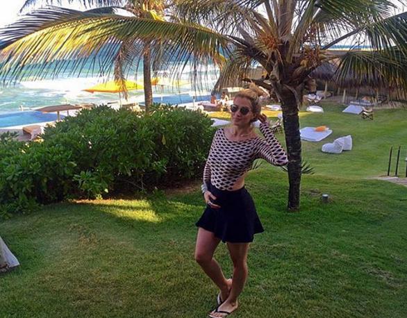 Inspire-se nos looks de Aline Gotschalg