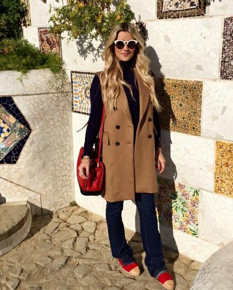 Inspire-se nos looks de Aline Gotschalg