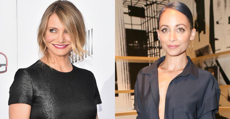 Cameron Diaz é casada com Benji Madden, irmão de Joel   Madden, que é casado com Nicole Richie 