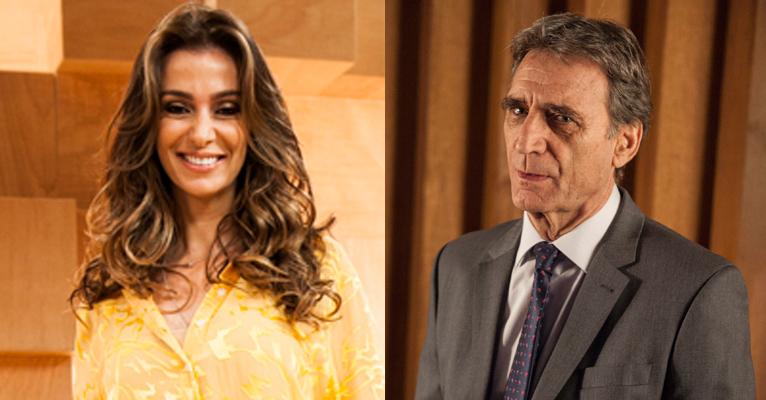 Mônica Martelli e Herson Capri também são cunhados. O ator é casado com Susana Garcia, irmã de Mônica