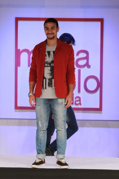 Famosos no Mega Polo Moda