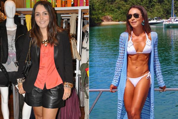 Que mudança! O antes e depois de 10 musas fitness