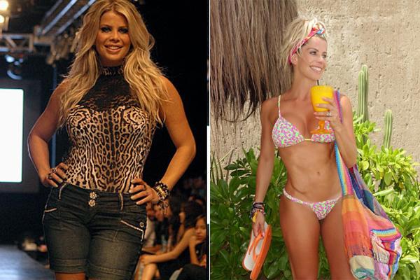 Que mudança! O antes e depois de 10 musas fitness