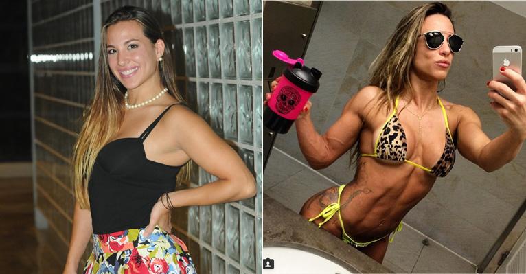 Que mudança! O antes e depois de 10 musas fitness