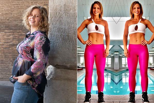 Que mudança! O antes e depois de 10 musas fitness