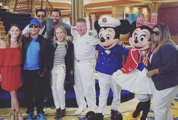 Artistas brasileiros invadem a Disney