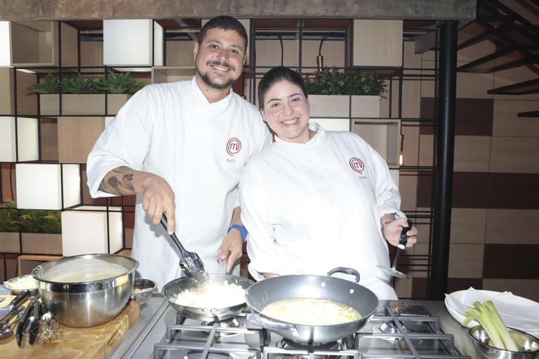 Coletiva de imprensa de ‘MasterChef’ 