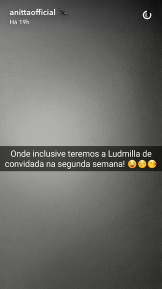 Anitta nega ter barrado Ludmilla