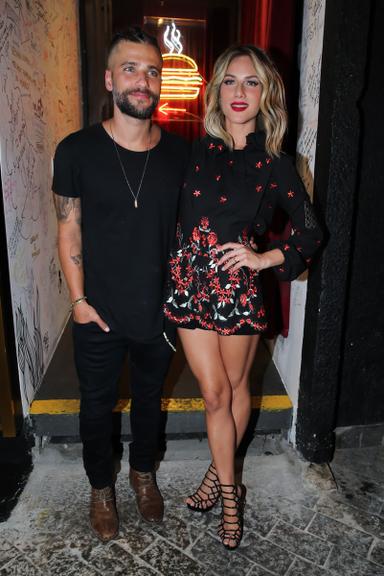 Bruno Gagliasso e Giovanna Ewbank