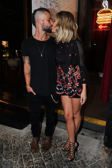 Bruno Gagliasso e Giovanna Ewbank