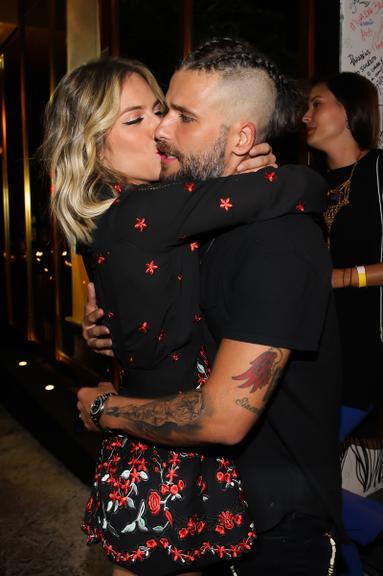 Bruno Gagliasso e Giovanna Ewbank