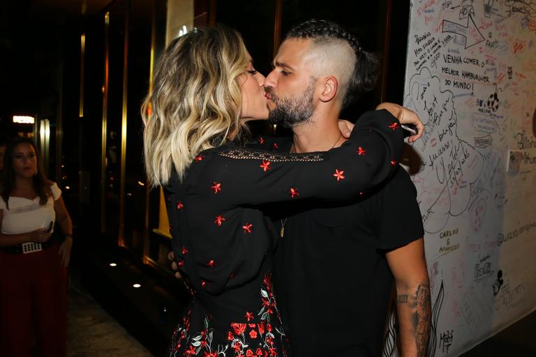 Bruno Gagliasso e Giovanna Ewbank