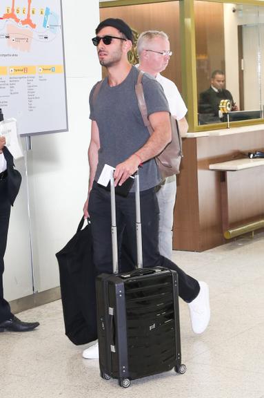 Ricky Martin desembarca em São Paulo