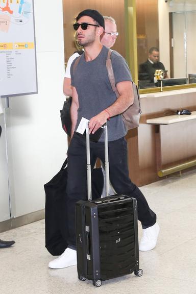 Ricky Martin desembarca em São Paulo