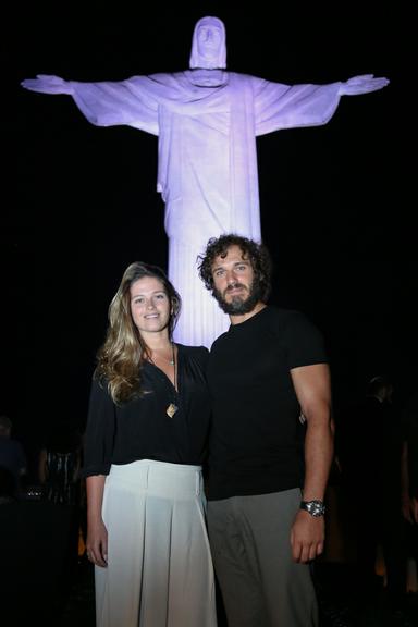 Vips prestigiam show de Gal Costa no Cristo Redentor