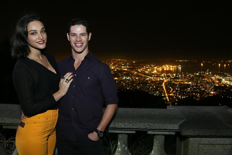 Vips prestigiam show de Gal Costa no Cristo Redentor