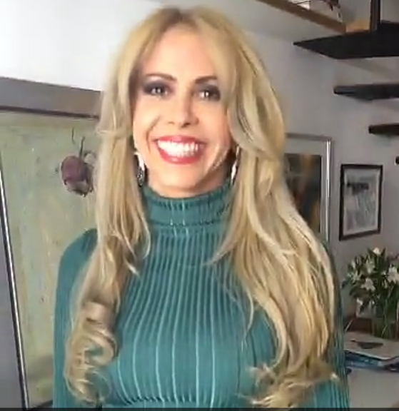 Novo visual de Joelma