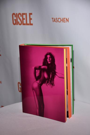 O lançamento do livro de Gisele Bündchen