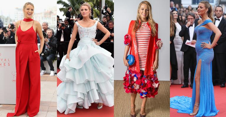 Os looks de Blake Lively em Cannes