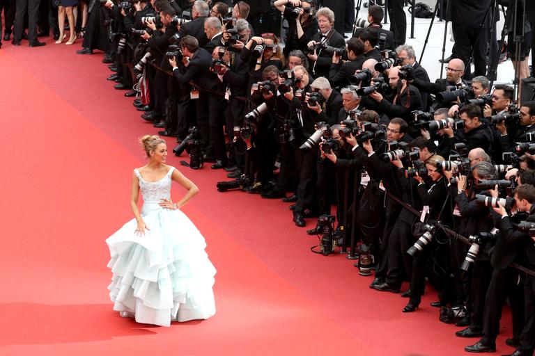 Os looks de Blake Lively em Cannes