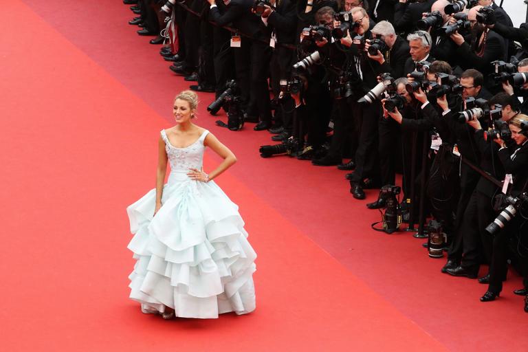 Os looks de Blake Lively em Cannes