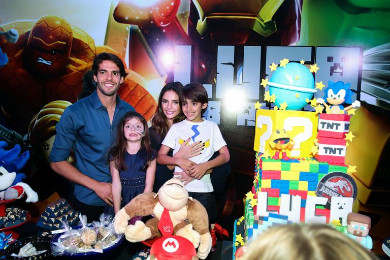 Festa de aniversário de Luca, filho de Carol Celico e Kaká