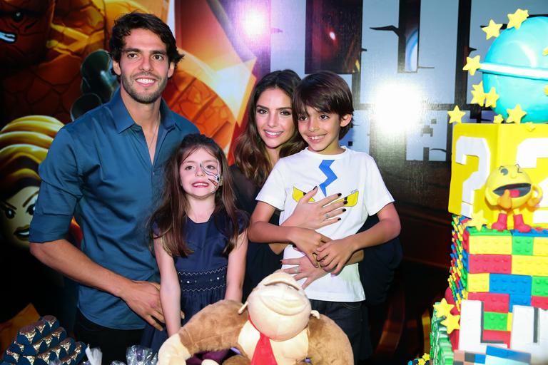 Festa de aniversário de Luca, filho de Carol Celico e Kaká