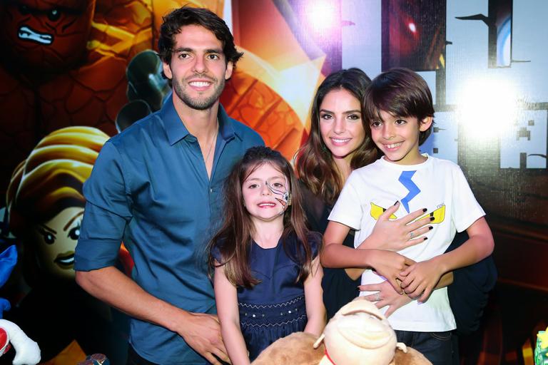 Festa de aniversário de Luca, filho de Carol Celico e Kaká