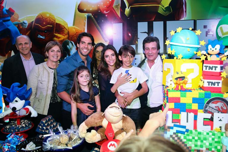 Festa de aniversário de Luca, filho de Carol Celico e Kaká