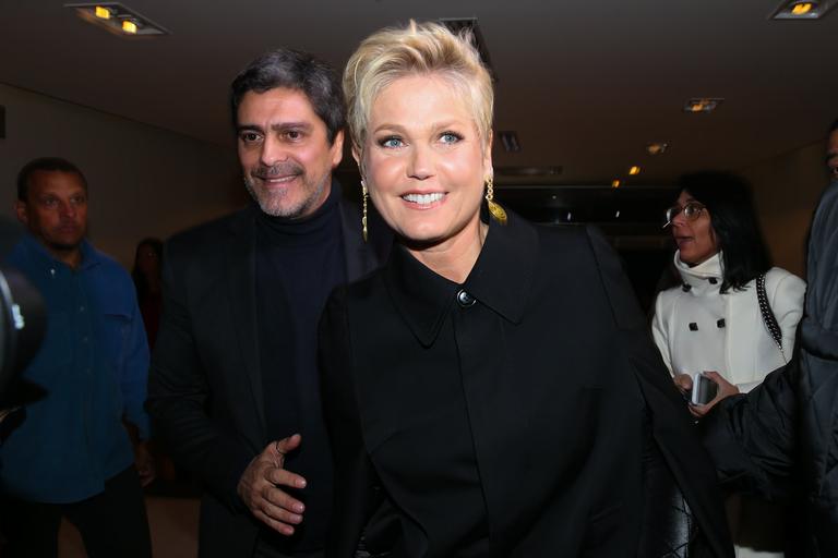 Junno Andrade e Xuxa Meneghel