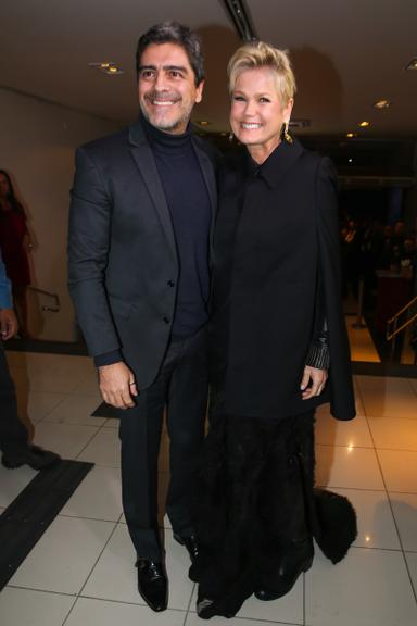 Junno Andrade e Xuxa Meneghel