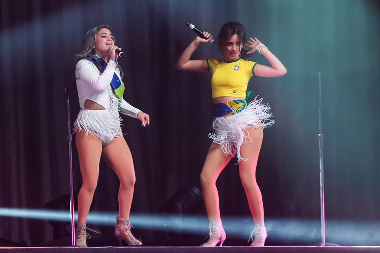 Fifth Harmony faz show em SP