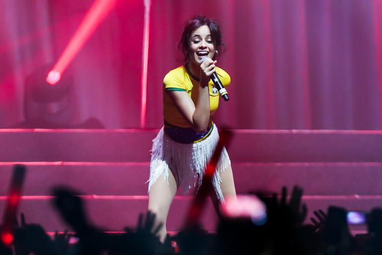 Fifth Harmony faz show em SP