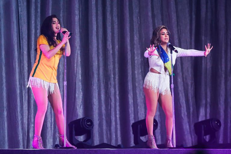 Fifth Harmony faz show em SP