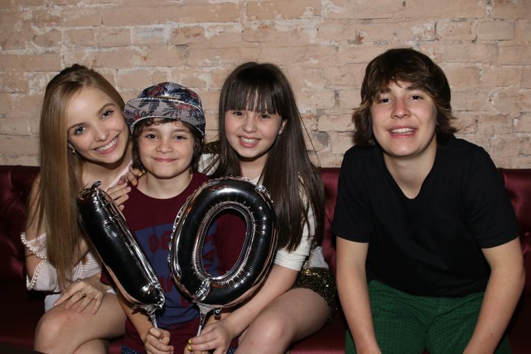 Giovanna Chaves, Kevin Vechiatto, Bia Jordão e Renato Cavalcanti