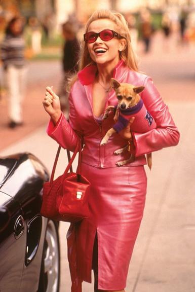 Legalmente Loira 15 anos! Os looks rosa de Elle Woods