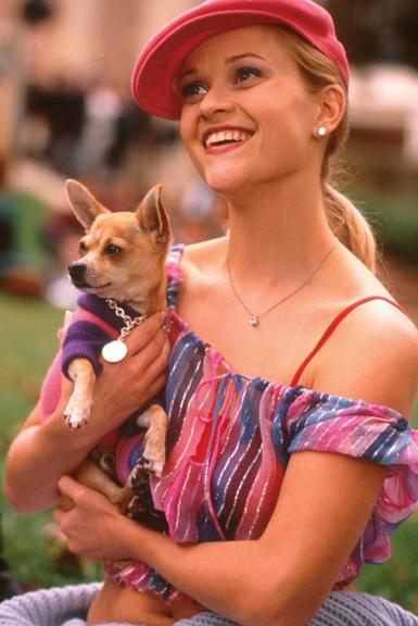 Legalmente Loira 15 anos! Os looks rosa de Elle Woods