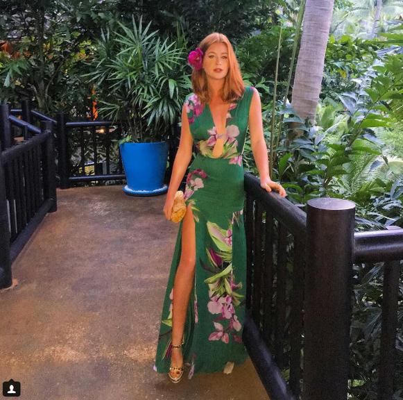 Marina Ruy Barbosa: como usar vestido longo casual 