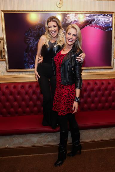 Luiza Possi e Ana Hickmann