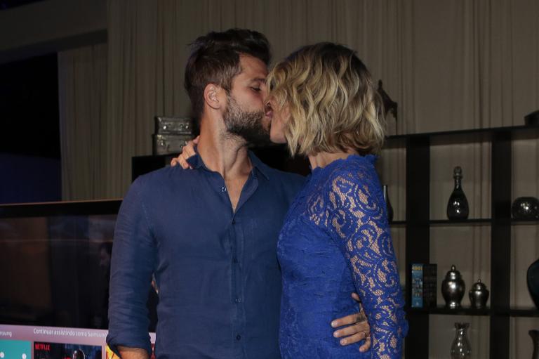 Bruno Gagliasso e Giovanna Ewbank em evento