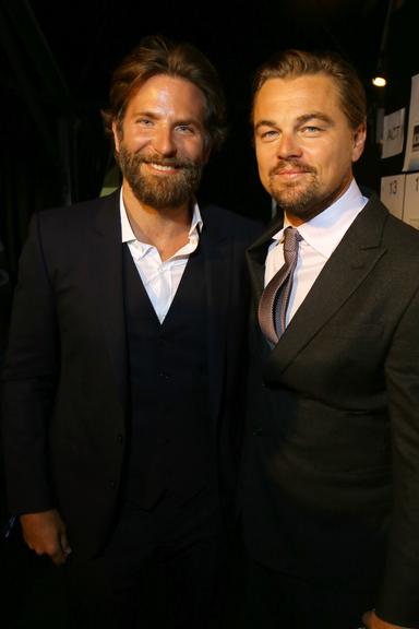 Bradley Cooper e Leonardo DiCaprio