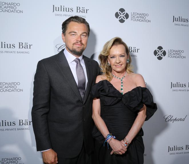 Leonardo DiCaprio e Caroline Scheufele