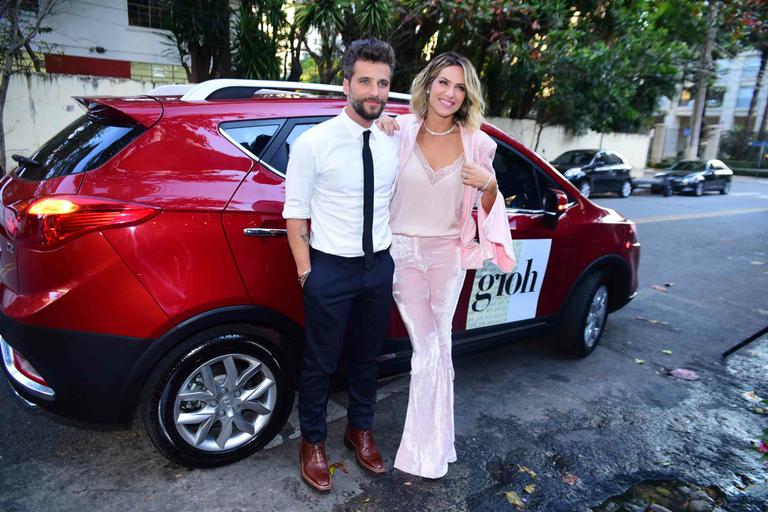 Giovanna Ewbank e Bruno Gagliasso