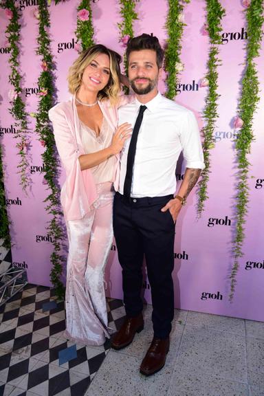 Giovanna Ewbank e Bruno Gagliasso