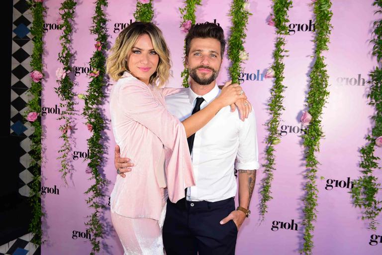 Giovanna Ewbank e Bruno Gagliasso