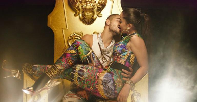 Maluma e Anitta